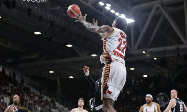 BM ON LBA / LE PAGELLE DI VIRTUS-VENEZIA: WILTJER, PARKS E COLE. I BIG THREE DELLA REYER BATTONO UNA VIRTUS DISTRATTA – di RICCARDO PIRRO’