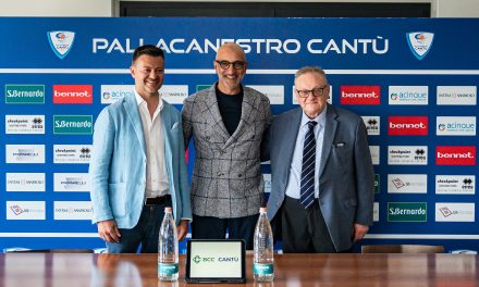Pallacanestro Cantù, Vitucci si presenta: “Per me un’opportunità prestigiosa, voglio un basket divertente ed efficace”