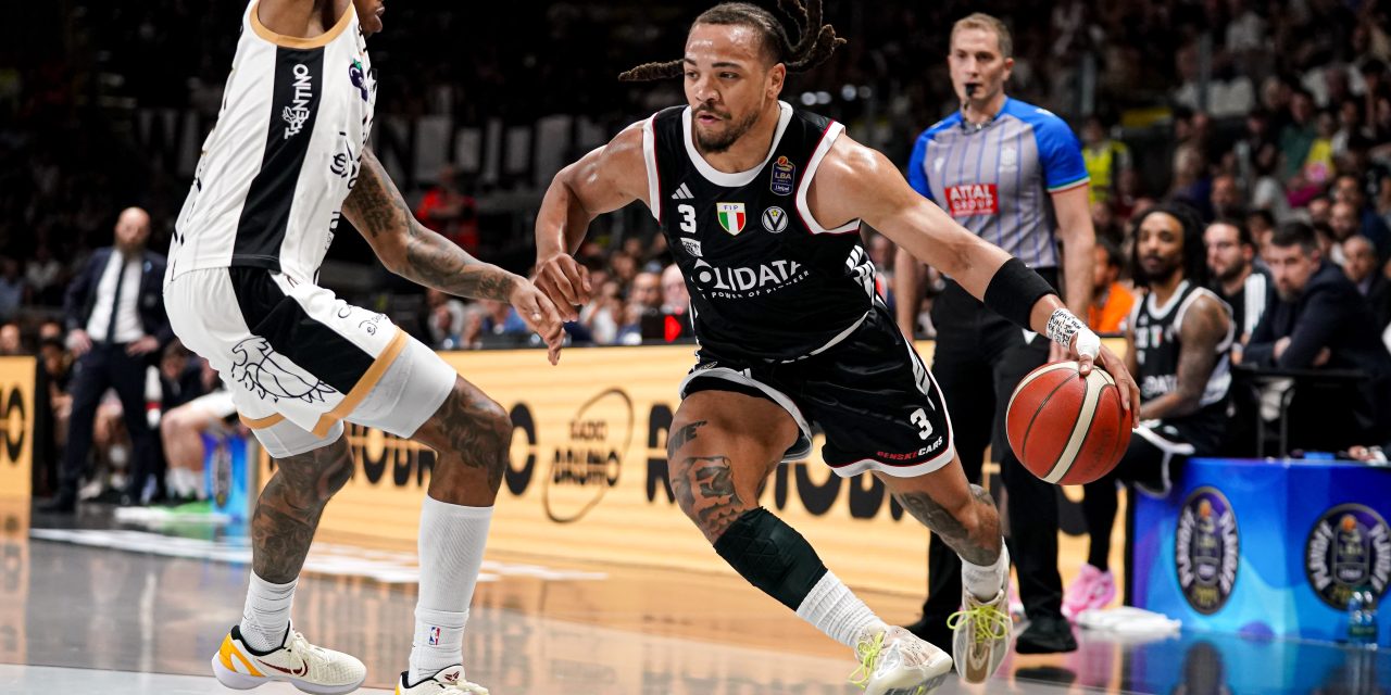 BM ON LBA / LE PAGELLE: EDWARDS IL LEADER OFFENSIVO, HACKETT QUELLO CARISMATICO. SI AGGIUNGONO GLI OTTIMI NIANG, MORGAN E LA DOPPIA DOPPIA DI DIARRA. PARTITA CLAMOROSA DI STEWARD, MA I SUOI 38 PUNTI NON BASTANO – DI EDOARDO TAMBA