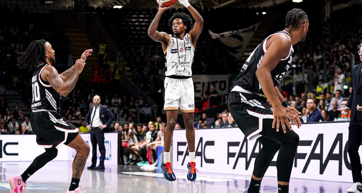BM ON LBA/ LE PAGELLE: STEWARD E BATTLE TRASCINANO TRENTO, EDWARDS DELUDENTE PER LA VIRTUS – di EUGENIO PETRILLO