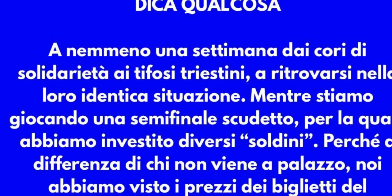 Gli Irriducibili Leonessa sulle voci di una cessione di Brescia a Matiasic: “Stiamo vivendo un incubo, qualcuno ci dica qualcosa”