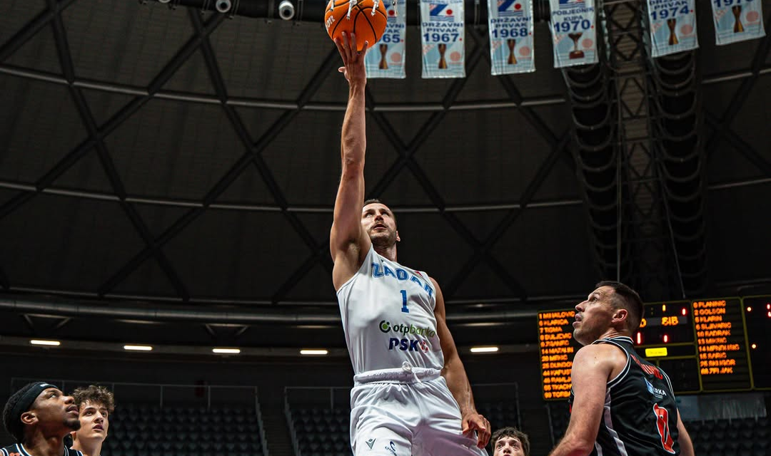 BM DA BASKET ADRIATICO / CROAZIA: LO ZADAR GIÀ PRIMO STRAPAZZA LA ŠIBENKA GIÀ RETROCESSA – DI MATTEO CAZZULANI