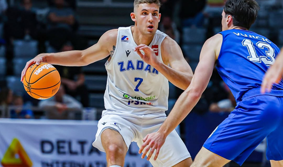 BM DA BASKET ADRIATICO / CROAZIA, QUARTI: LO ZADAR AVVIA I PLAYOFF SCONFIGGENDO IL KVARNER IN GARA 1 – DI MATTEO CAZZULANI