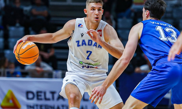 BM DA BASKET ADRIATICO / CROAZIA, QUARTI: LO ZADAR AVVIA I PLAYOFF SCONFIGGENDO IL KVARNER IN GARA 1 – DI MATTEO CAZZULANI