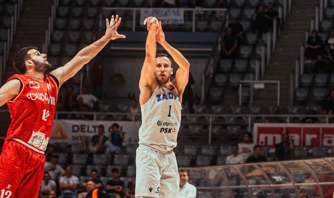 BM DA BASKET ADRIATICO / CROAZIA, SEMIFINALI: LO ZADAR SUPERA IL DUBROVNIK IN GARA 1 – DI MATTEO CAZZULANI