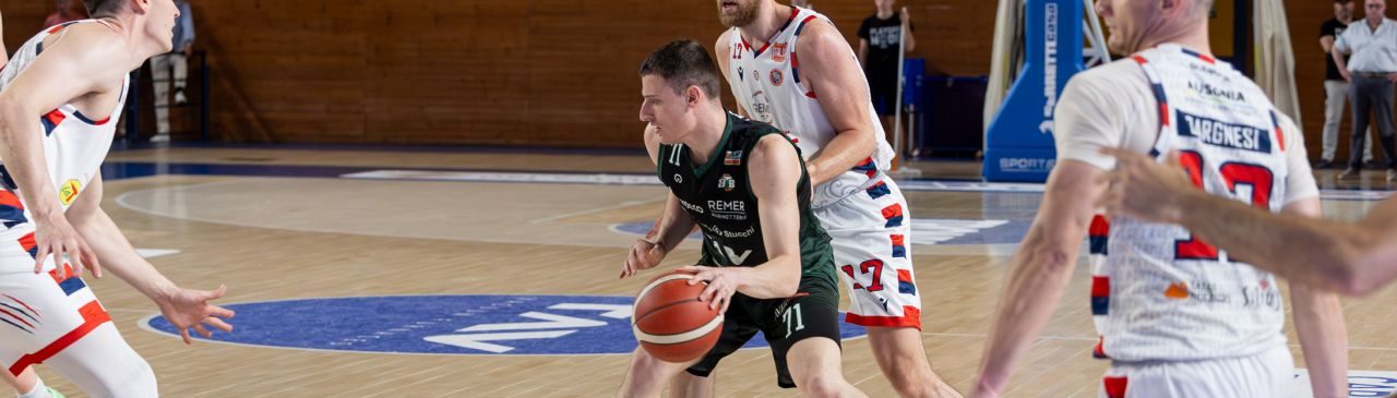BM ON SERIE B/ Playoff, Semifinali – Gara 3: Nel tabellone 1 Caserta espugna Orzinuovi e vola sul 2-1, la Pielle Livorno sconfigge Vigevano e porta la serie a gara 4. Nel tabellone 2 Treviglio Brianza regola la Gema Montecatini e va sul 2-1