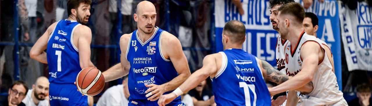 BM ON SERIE/ Quarti di finale – Gara 2: Nel tabellone 1 la Pielle Livorno vola sul 2-0 contro Legnano, gli Herons Montecatini pareggiano la serie contro la JuveCaserta. Nel tabellone 2 Latina e la Gema Montecatini si portano sul 2-0 contro Treviglio Brianza e Chiusi