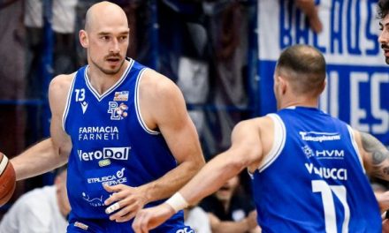 BM ON SERIE/ Quarti di finale – Gara 2: Nel tabellone 1 la Pielle Livorno vola sul 2-0 contro Legnano, gli Herons Montecatini pareggiano la serie contro la JuveCaserta. Nel tabellone 2 Latina e la Gema Montecatini si portano sul 2-0 contro Treviglio Brianza e Chiusi