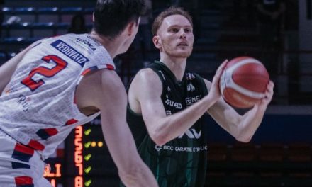 BM ON SERIE B/ Playoff, Semifinale – Gara 1: Nel tabellone 1 la JuveCaserta sconfigge Orzinuovi, Vigevano supera la Pielle Livorno dopo un overtime. Nel tabellone 2 Treviglio Brianza sorprende la Gema Montecatini