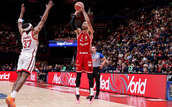 BM ON LBA/ Milano domina e sconfigge Trieste, finisce 86-78 al Forum – di Valerio Laurenti