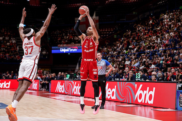 BM ON LBA/ Milano domina e sconfigge Trieste, finisce 86-78 al Forum – di Valerio Laurenti