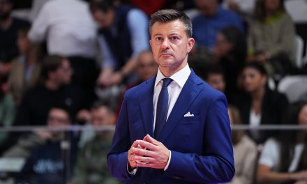 Acqua San Bernardo Cantù, annunciato il nuovo General Manager: contratto biennale per Simone Giofrè