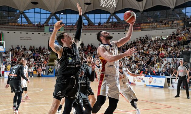 BM ON SERIE B/ Playoff, Semifinale – Gara 5: La Virtus Roma 1960 non sbaglia al PalaTiziano, travolge San Vendemiano (86-62) e vola in finale – di Valerio Laurenti