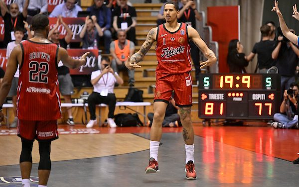 BM ON LBA/ Playoff, Quarti di finale – Gara 4: Trieste è ancora viva, Brescia sconfitta 83-77