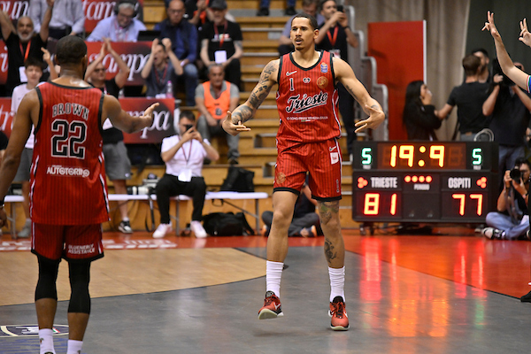 BM ON LBA/ Playoff, Quarti di finale – Gara 4: Trieste è ancora viva, Brescia sconfitta 83-77