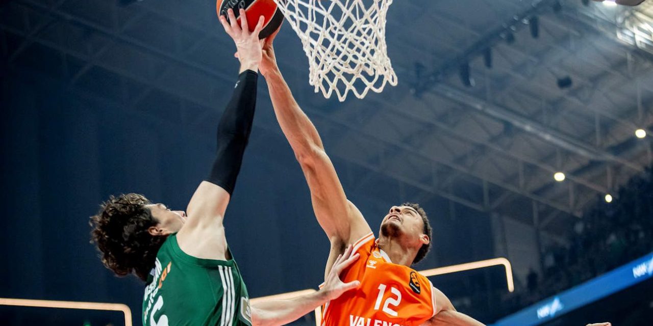 BM DA Euroleague/ Playoff – Gara 5: Il Valencia compie l’impresa e vola alle Final Four per la prima volta nella sua storia, Panathinaikos sconfitto (81-64)