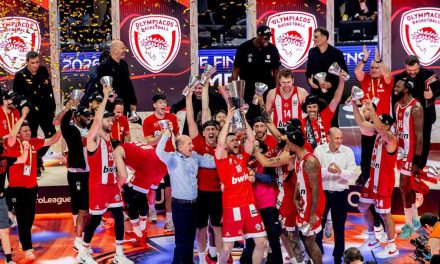 BM ON EUROLEAGUE / APOTEOSI OLYMPIACOS AD OAKA (92-85), L’EUROLEGA È SUA – di Elio De Falco