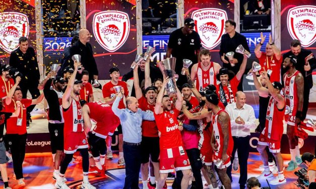 BM ON EUROLEAGUE / APOTEOSI OLYMPIACOS AD OAKA (92-85), L’EUROLEGA È SUA – di Elio De Falco