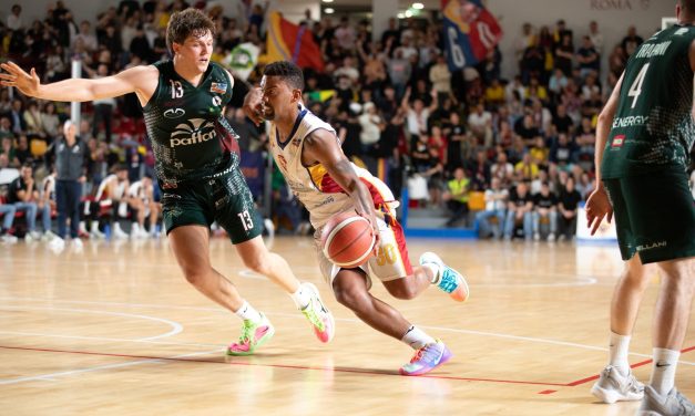 BM ON SERIE B/ Quarti di Finale – Gara 1: Non c’è storia al PalaTiziano, la Virtus Roma 1960 schianta Omegna (94-71) – di Valerio Laurenti