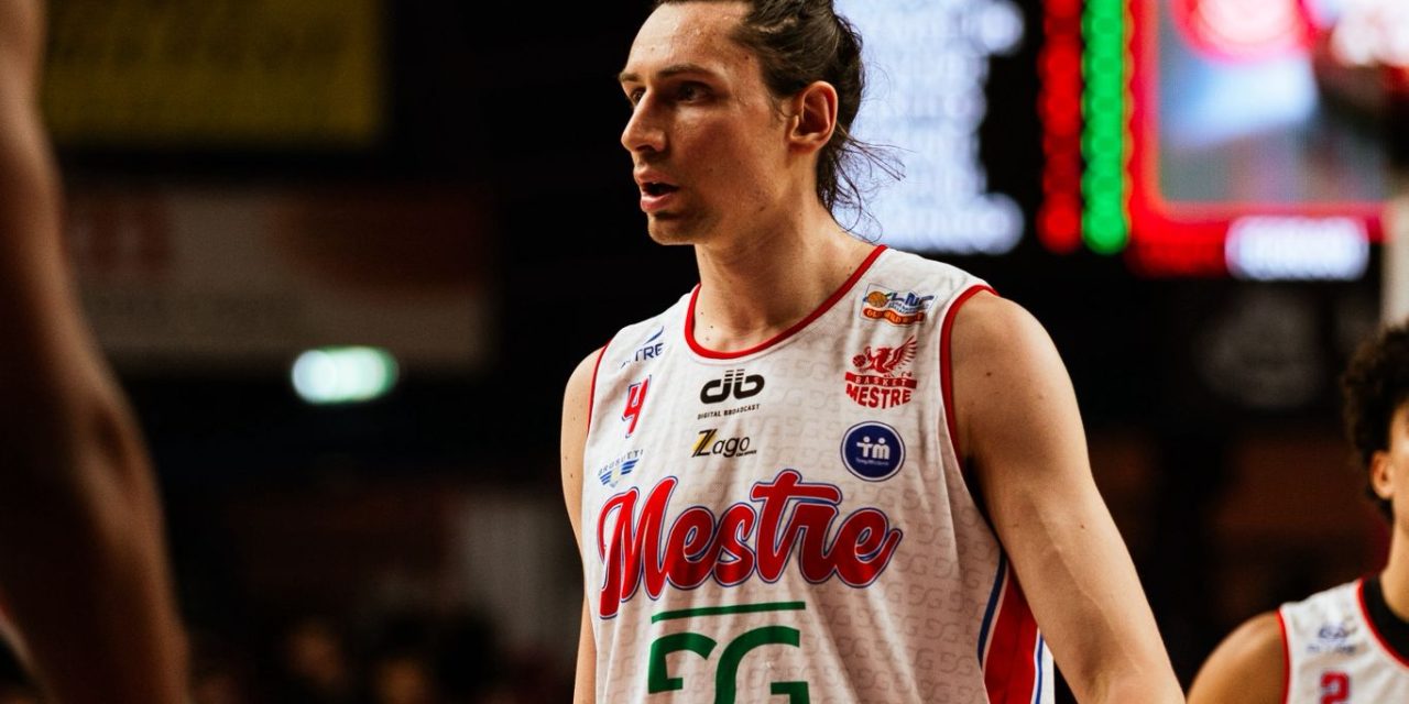 Basket Mestre, Lorenzo Galmarini rimane in biancorosso: il comunicato del club
