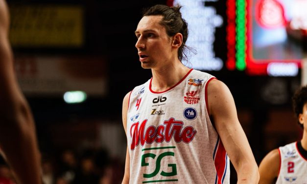 Basket Mestre, Lorenzo Galmarini rimane in biancorosso: il comunicato del club