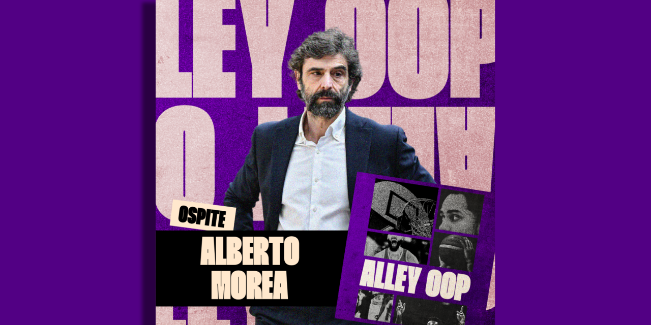 Alberto Morea ad Alley Oop: “Abbiamo vissuto le ultime partite in apnea. Nicola? Parla la lingua dei giocatori”