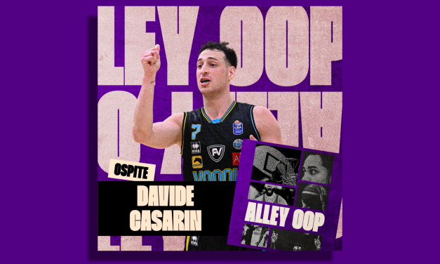 Davide Casarin ad Alley Oop: “Ho avuto offerte dalla NCAA ma il mio sogno è l’Eurolega. Cremona? Mi sono sentito a casa”