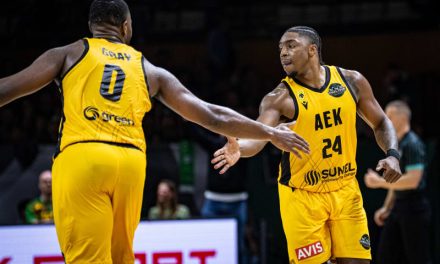 BM DA FIBA BCL / AEK E RYTAS SCALZANO LA SPAGNA DAL TRONO D’EUROPA – DI MATTEO CAZZULANI
