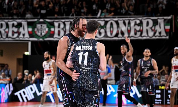 BM ON LBA/ IL PUNTO TORTONA-IL FATTORE CAMPO SPINGE IL DERTHONA: I LEONI CERCANO IL BIS IN GARA 4 CONTRO LA REYER- DI VALENTINA FOGLIETTA