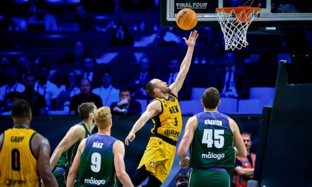 BM DA FIBA BCL / FINAL FOUR: L’AEK SUPERA L’UNICAJA ED È LA SECONDA FINALISTA – DI MATTEO CAZZULANI