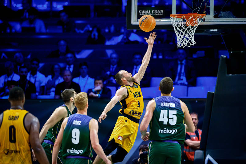 BM DA FIBA BCL / FINAL FOUR: L’AEK SUPERA L’UNICAJA ED È LA SECONDA FINALISTA – DI MATTEO CAZZULANI