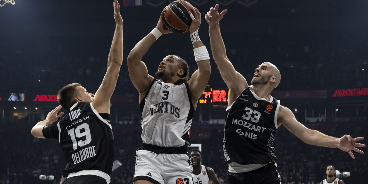 BM DA EUROLEAGUE / VIRTUS, PARTIZAN, STELLA ROSSA E PAOK PIÙ VICINI ALL’EUROLEGA – DI MATTEO CAZZULANI