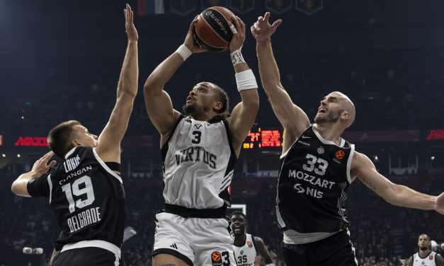 BM DA EUROLEAGUE / VIRTUS, PARTIZAN, STELLA ROSSA E PAOK PIÙ VICINI ALL’EUROLEGA – DI MATTEO CAZZULANI