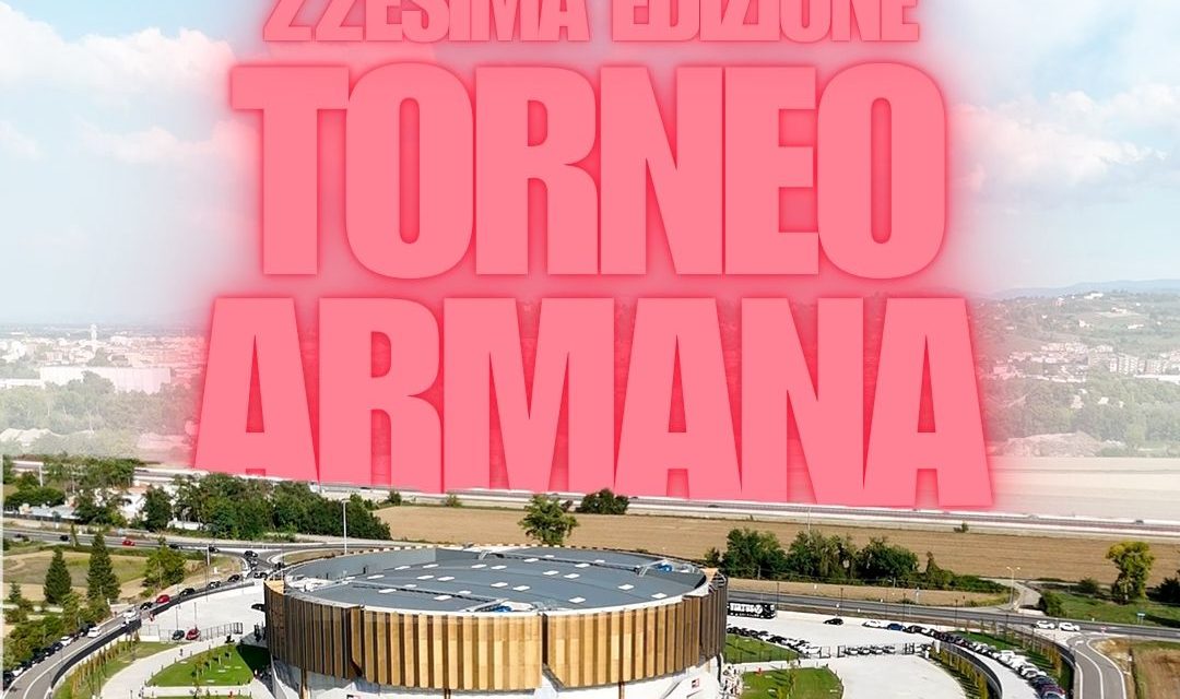 Torneo Armana 2026: la 22ª edizione porta il 3×3 alla Cittadella dello Sport di Tortona