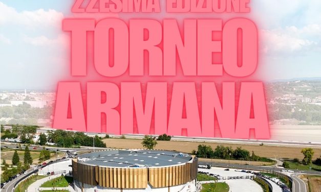Torneo Armana 2026: la 22ª edizione porta il 3×3 alla Cittadella dello Sport di Tortona