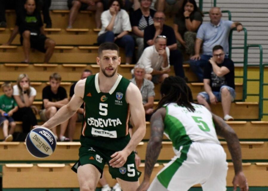 BM DA BASKET ADRIATICO / SLOVENIA, FINALE: LA CEDEVITA OLIMPIJA SUPERA LA KRKA SOLO DOPO DUE SUPPLEMENTARI – DI MATTEO CAZZULANI