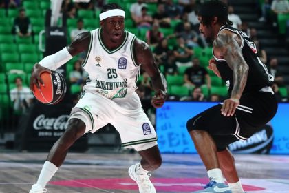 BM SULLE STRADE D’EUROPA / GRECIA, SEMIFINALI: IL PANATHINAIKOS FATICA COL PAOK – DI MATTEO CAZZULANI