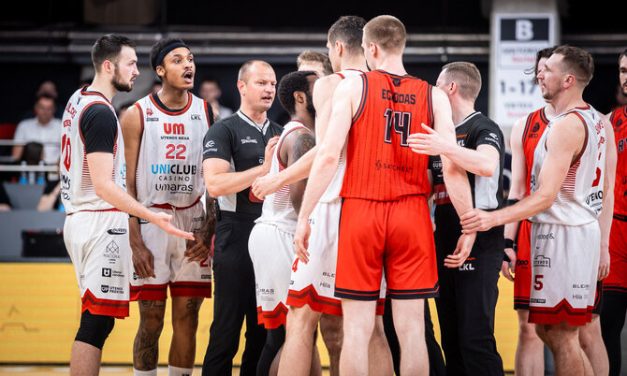 BM SULLE STRADE D’EUROPA / CLAMOROSO IN LITUANIA: IL RYTAS CAMPIONE D’EUROPA ELIMINATO AI PLAYOFF DALLA JUVENTUS – DI MATTEO CAZZULANI