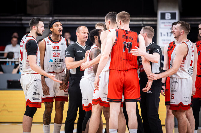 BM SULLE STRADE D’EUROPA / CLAMOROSO IN LITUANIA: IL RYTAS CAMPIONE D’EUROPA ELIMINATO AI PLAYOFF DALLA JUVENTUS – DI MATTEO CAZZULANI