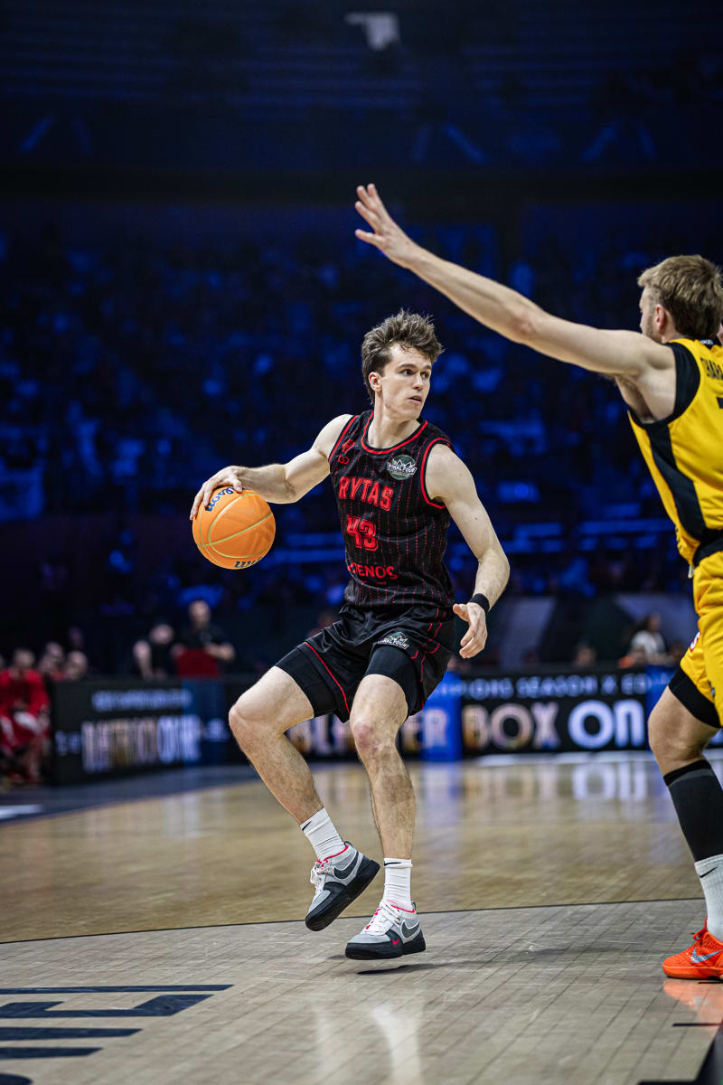 BM DA FIBA BCL / UN RYTAS INCREDIBILE RIMONTA L'AEK IN FINALE E ...