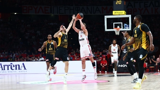 BM SULLE STRADE D’EUROPA / GRECIA, SEMIFINALI: L’OLYMPIACOS PARTE BENE CONTRO L’AEK – DI MATTEO CAZZULANI
