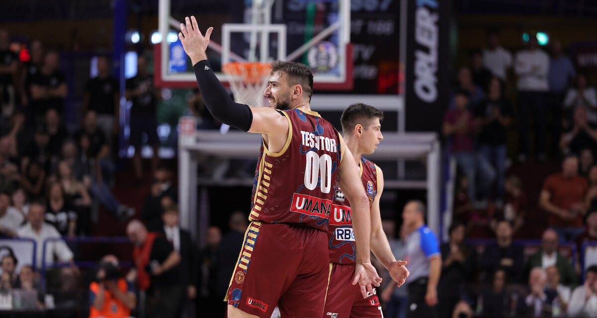 BM ON LBA / MVP TIME: Il morso del T(ex): Amedeo Tessitori domina in gara 3 contro la Virtus – di Matteo Orsolan