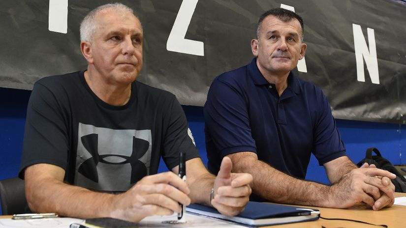 BM MERCATO / DALLA GRECIA: SONDAGGIO DI ŽELJKO OBRADOVIĆ PER ZORAN SAVIĆ, CHE IN ATTESA DI MATIASIC DICE NO AL PANATHINAIKOS – DI MATTEO CAZZULANI