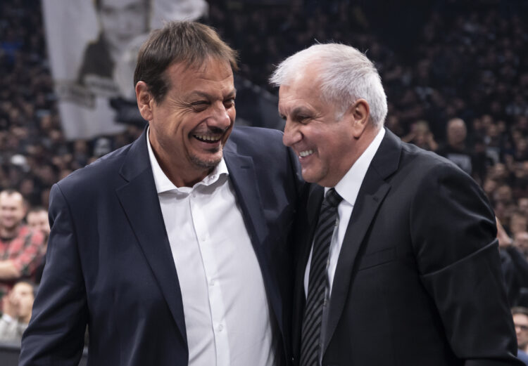 FOCUS BM / ŽELJKO OBRADOVIĆ ED ERGIN ATAMAN SCUOTONO IL MERCATO ALLENATORI – DI MATTEO CAZZULANI