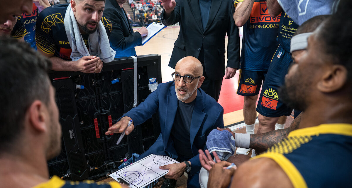 BM ANTEPRIMA FINALE PLAYOFF A2/ COACH FRANK VITUCCI: “PLAYOFF SPECCHIO DEL CAMPIONATO. VERONA E RIMINI SONO DUE SQUADRE DIVERSE. FATTORE CAMPO? A QUESTO PUNTO CONTA POCO!” – DI ALESSIO APICELLA