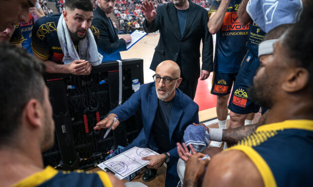 BM ANTEPRIMA FINALE PLAYOFF A2/ COACH FRANK VITUCCI: “PLAYOFF SPECCHIO DEL CAMPIONATO. VERONA E RIMINI SONO DUE SQUADRE DIVERSE. FATTORE CAMPO? A QUESTO PUNTO CONTA POCO!” – DI ALESSIO APICELLA