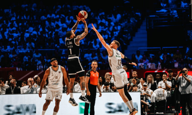 BM DA BASKET ADRIATICO / LEGA ADRIATICA: LA FINALE TRA DUBAI E PARTIZAN DOPO LE PRIME DUE GARE – DI MATTEO CAZZULANI