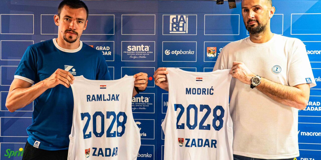 SPECIALE BM / ZADAR, COACH MODRIĆ E CAPITAN RAMLJAK PRESENTANO LA STAGIONE: “SCUDETTO IN CROAZIA E TRANQUILLITÀ IN LEGA ADRIATICA” – DI MATTEO CAZZULANI
