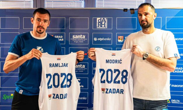 SPECIALE BM / ZADAR, COACH MODRIĆ E CAPITAN RAMLJAK PRESENTANO LA STAGIONE: “SCUDETTO IN CROAZIA E TRANQUILLITÀ IN LEGA ADRIATICA” – DI MATTEO CAZZULANI
