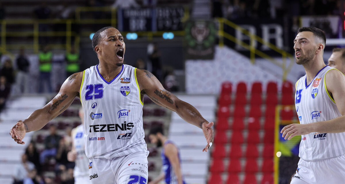 Tyrus McGee saluta l’Italia: la guardia americana vola a Taiwan con un ingaggio monstre